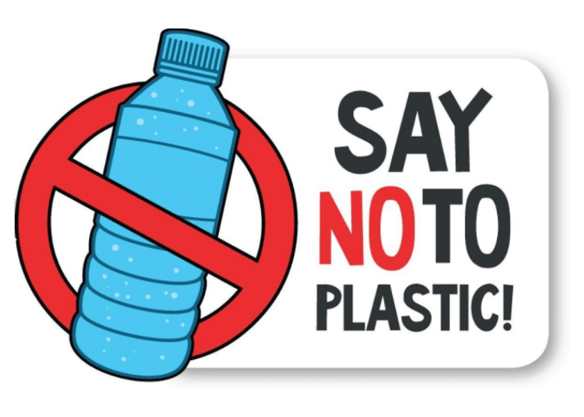 A youth group campaigns against the usage of plastics. The Better