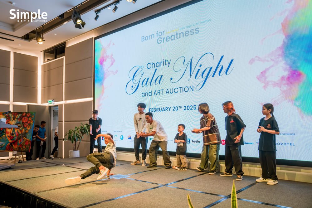 With great success, the Born for Greatness Gala Night launched the “We are Tiny Toones” Fundraising Campaign to Sustain Tiny Toones