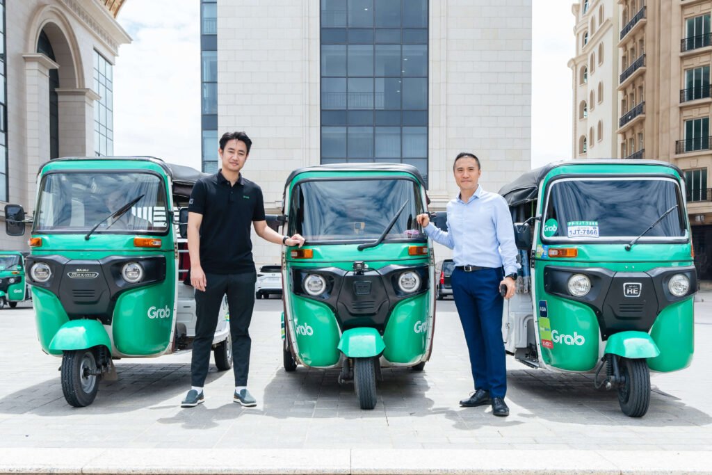 OCIC And Grab Collaborate To Improve Urban Transport In Koh Pich