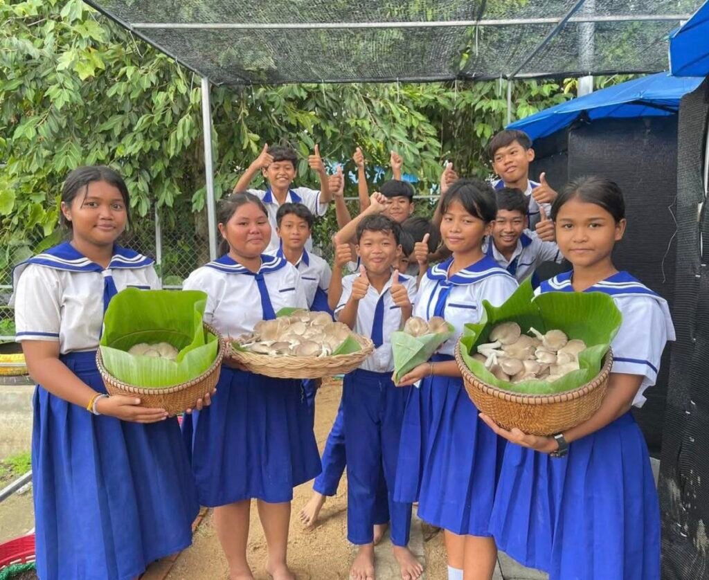 Samakie Meanchey Primary School Recognized as a National Model School