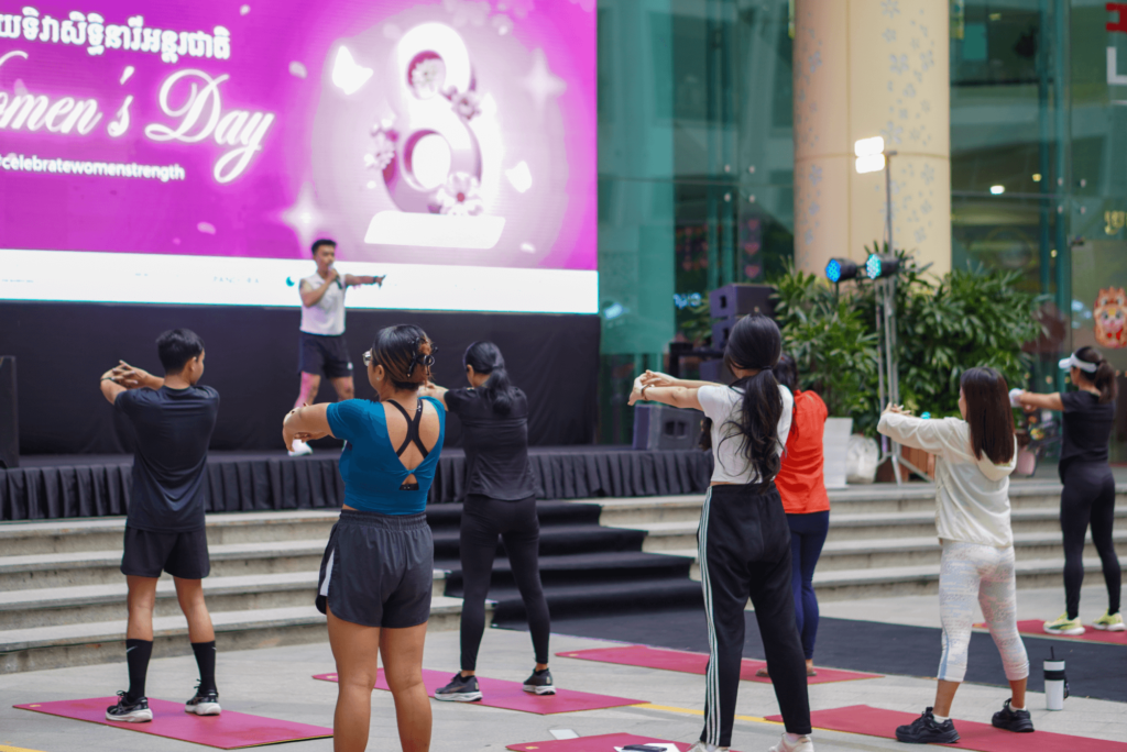 Olympia City Celebrates Women’s Empowerment With Fitness Events for International Women’s Day