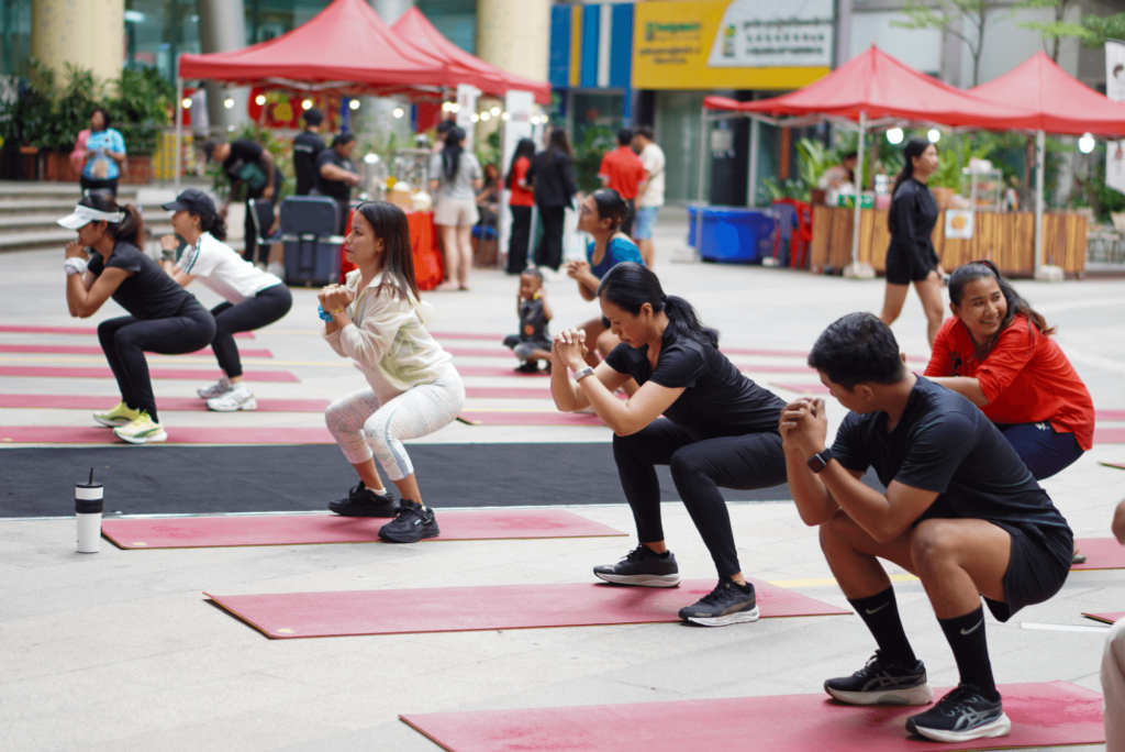 Olympia City Celebrates Women’s Empowerment With Fitness Events for International Women’s Day