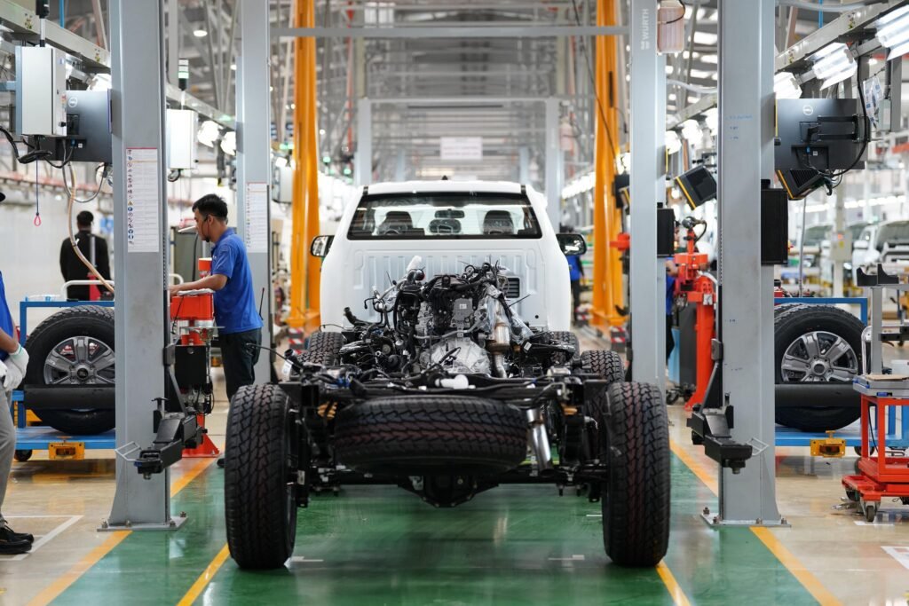 PM Hun Manet Reinforces Pro-Business, Pro-Environment Agenda at Ford Plant Opening 1