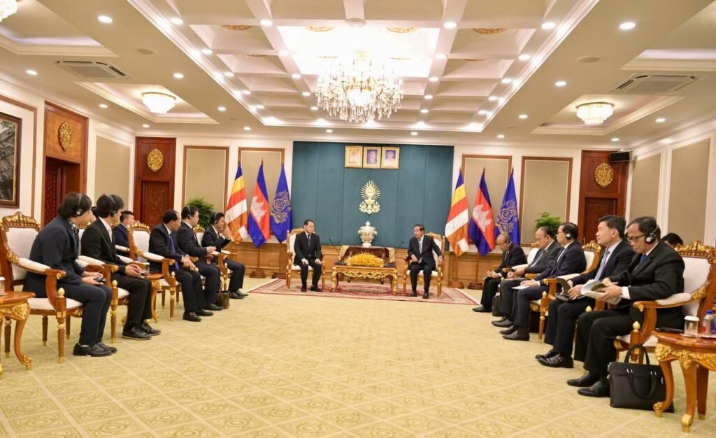Japan Tourism Corporation CEO Explores Smart Agriculture Investment Opportunities in Cambodia