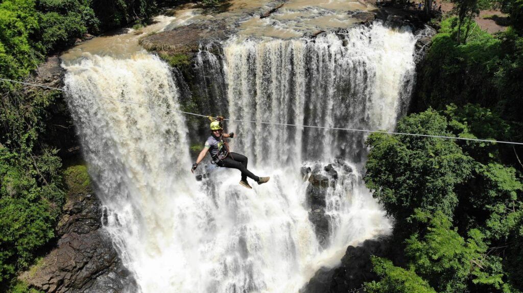 Things to do at Bou Sra Waterfall - Mayura Zipline