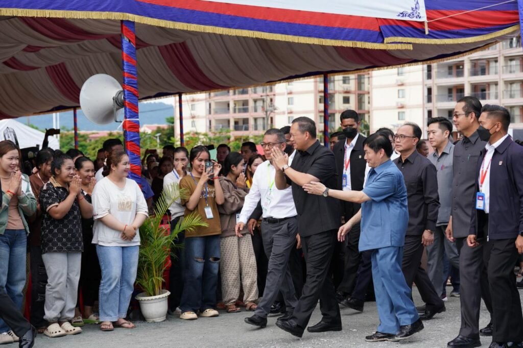 PM Hun Manet Highlights Economic Progress and Global Investment at Sihanoukville SEZ