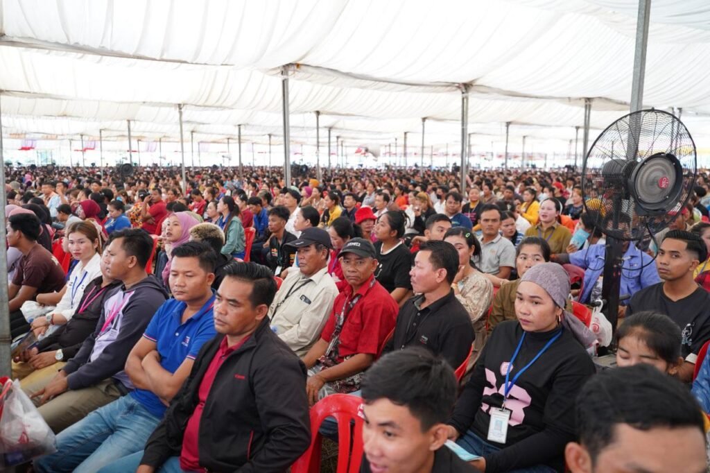 PM Hun Manet Highlights Economic Progress and Global Investment at Sihanoukville SEZ