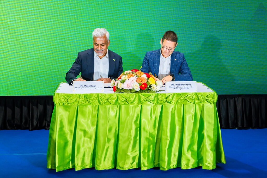 Cambrew LTD Launches first ever Carlsberg Official Store on Wingmall, Expanding Digital Retail Presence in Cambodia
