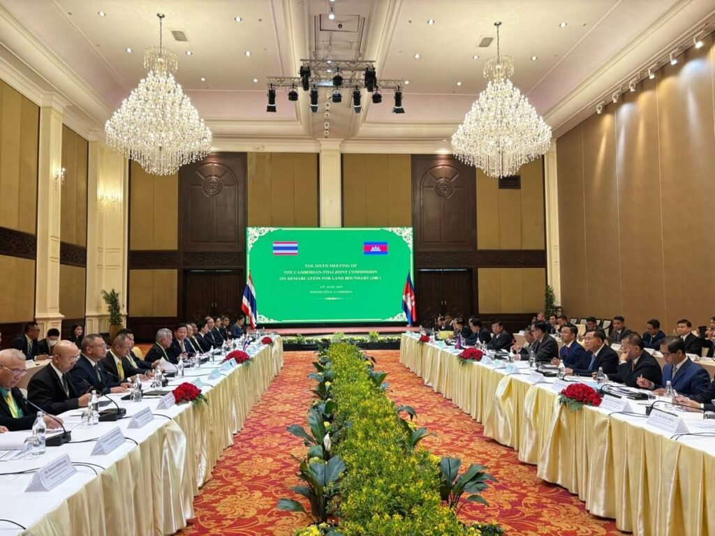 Cambodia and Thailand Resume Border Demarcation Talks After 12-Year Hiatus, Excluding Disputed Temple Areas