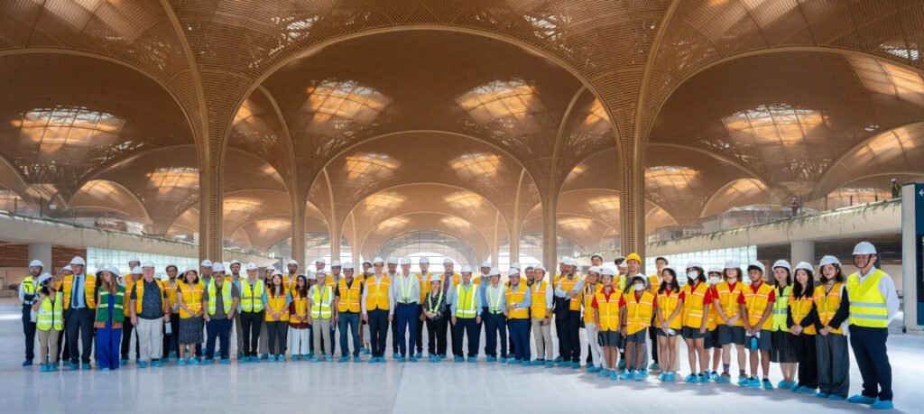 Techo International Airport Welcomes Business Delegation Led by French Ambassador