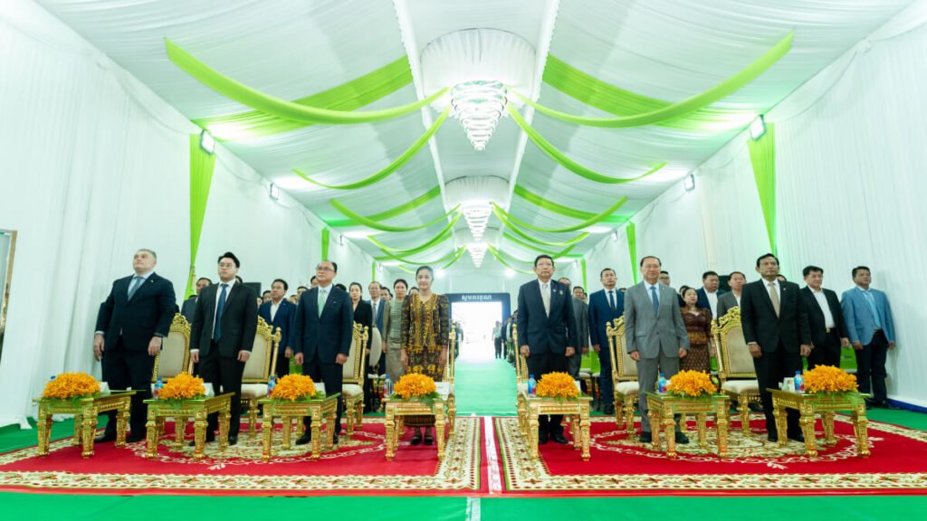 Wing Bank Launches a Branch in Koh Kong