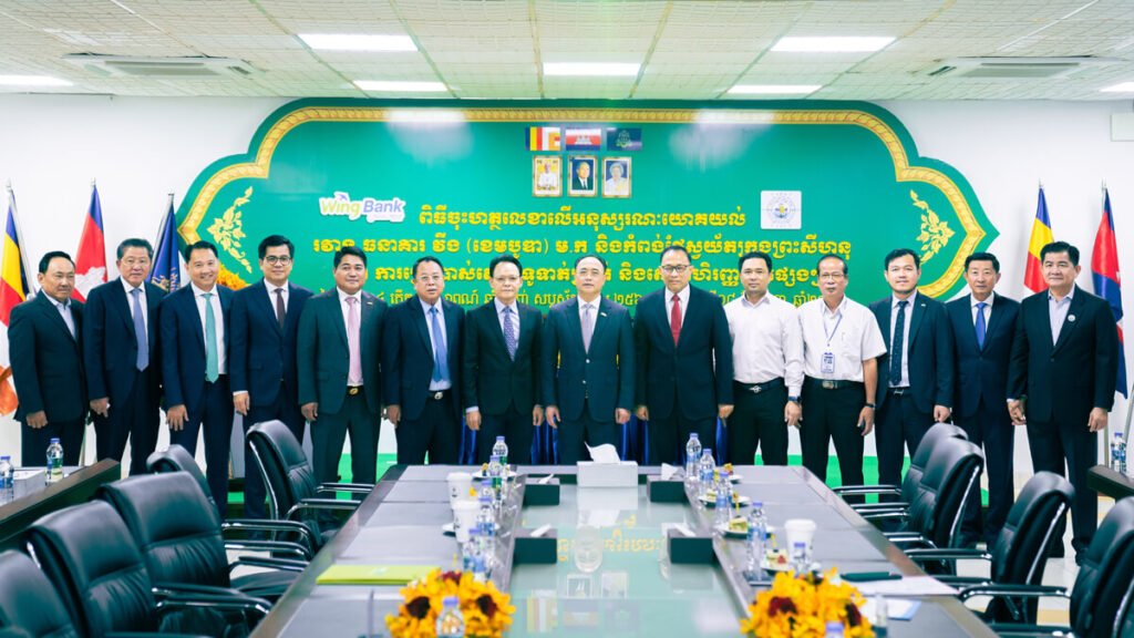 Wing Bank Named Official Payment Partner of Sihanoukville Autonomous Port