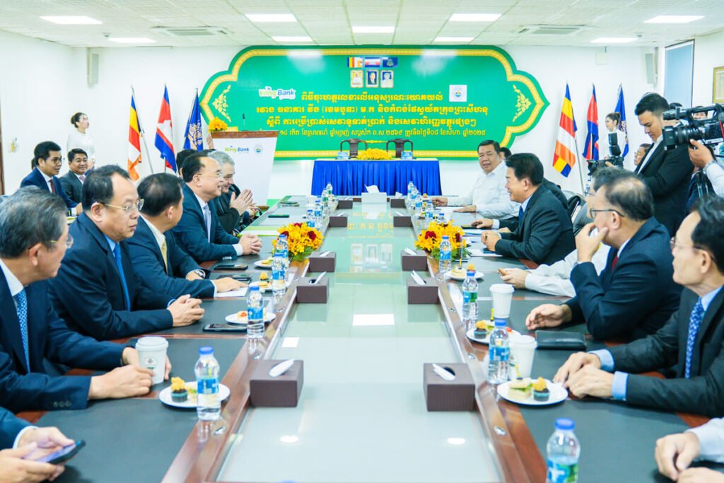 Wing Bank Named Official Payment Partner of Sihanoukville Autonomous Port