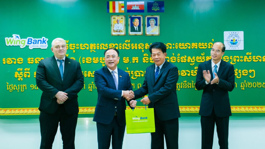 Wing Bank Named Official Payment Partner of Sihanoukville Autonomous Port