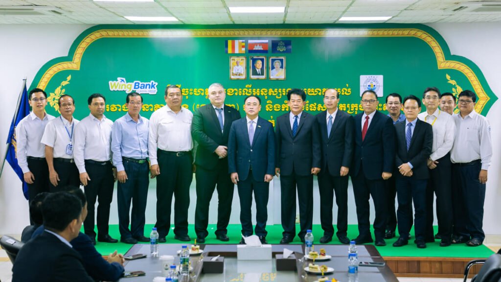 Wing Bank Named Official Payment Partner of Sihanoukville Autonomous Port