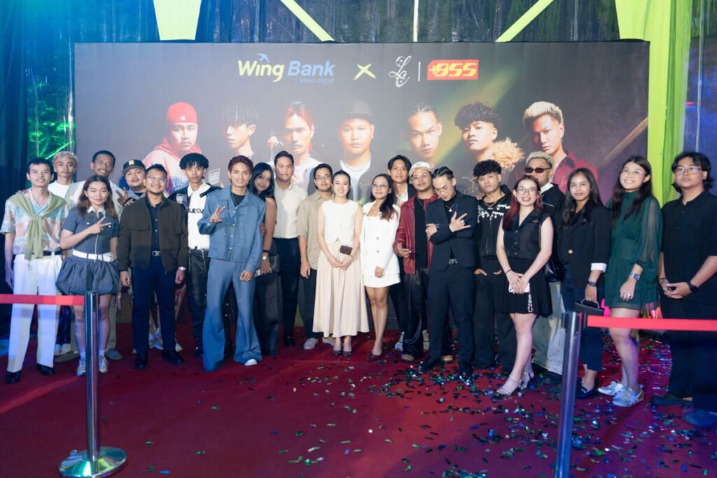 Wing Bank Names La Cima Cartel as New Brand Ambassador – A Celebration of Khmer Spirit and Innovation