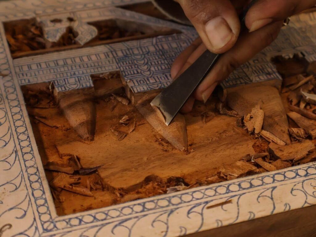 Cambodian craftsmanship