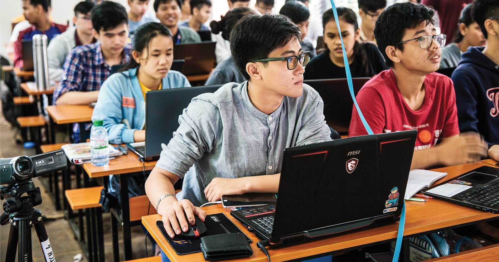 digital education in cambodia essay