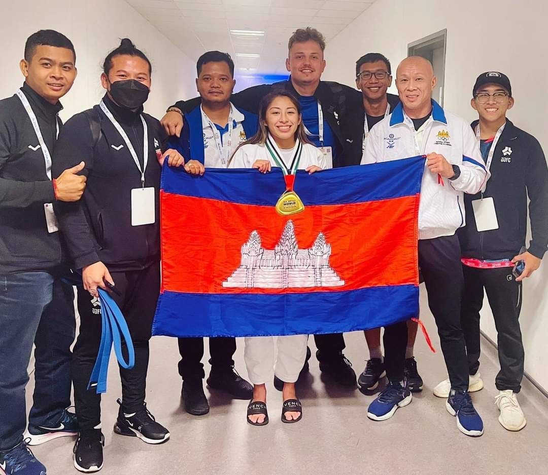 Jessa Khan wins gold in 2022 JJIF Jiu-Jitsu World Championship - Khmer Times