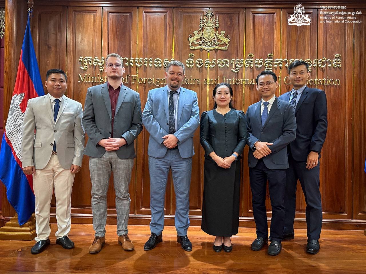 Strengthening Partnerships: Discussion on Cambodia-EU Relations at ...