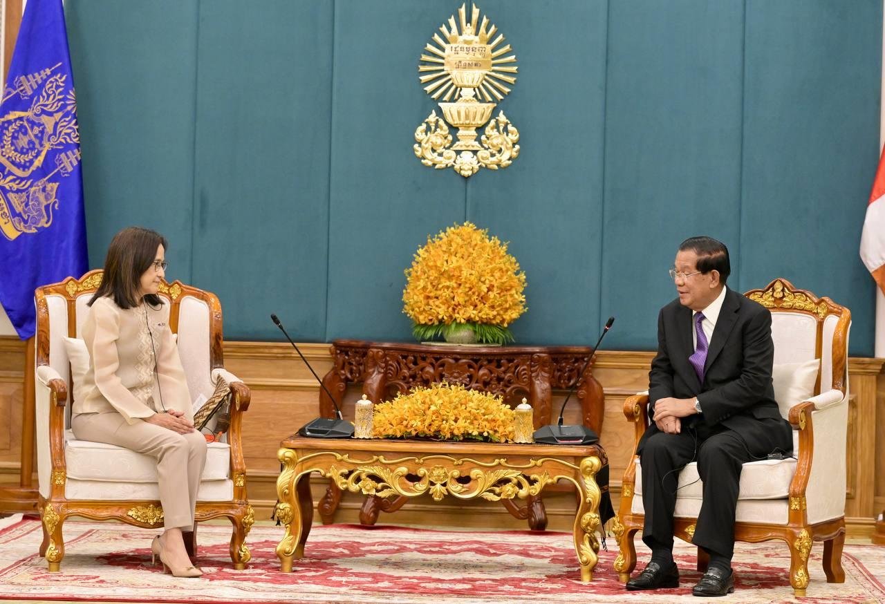 Enhanced Bilateral Relations: Philippine Ambassador Meets Cambodian ...