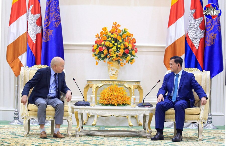 Cambodian PM Hun Manet Explores EV and Semiconductor Investment Opportunities with ICAP CEO