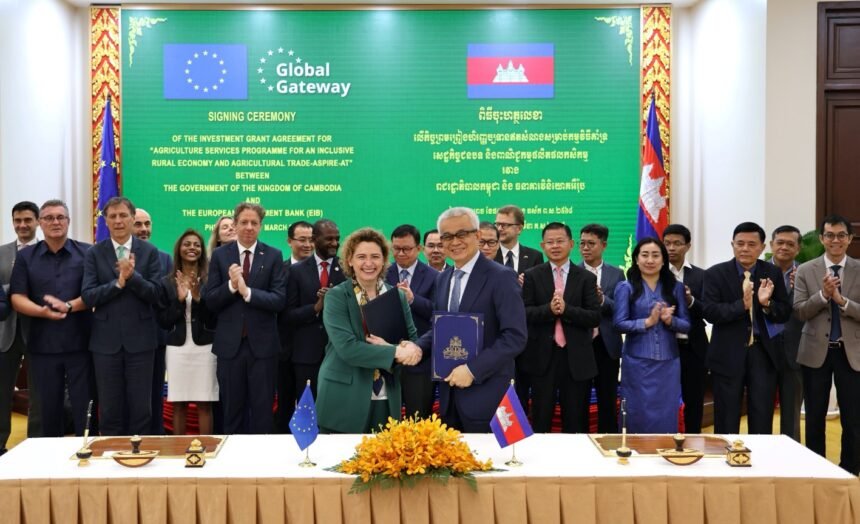 EU and IFAD Announce €80 Million Investment to Modernise Cambodia’s Agricultural Sector