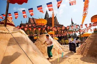 Khmer New Year celebrations