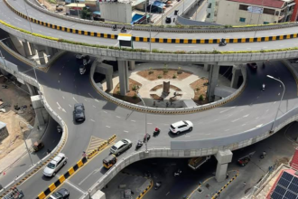 Morodok Techo Flyover Nears Completion, Set to Open in Late March