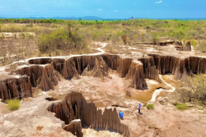 Krang Dey Vay Eroded Land: A Unique Geological Formation in Kampong Speu