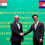 India and Cambodia Strengthen Cooperation in Trade, Security, and Heritage at 3rd Foreign Office Consultations