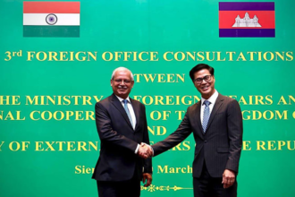 India and Cambodia Strengthen Cooperation in Trade, Security, and Heritage at 3rd Foreign Office Consultations