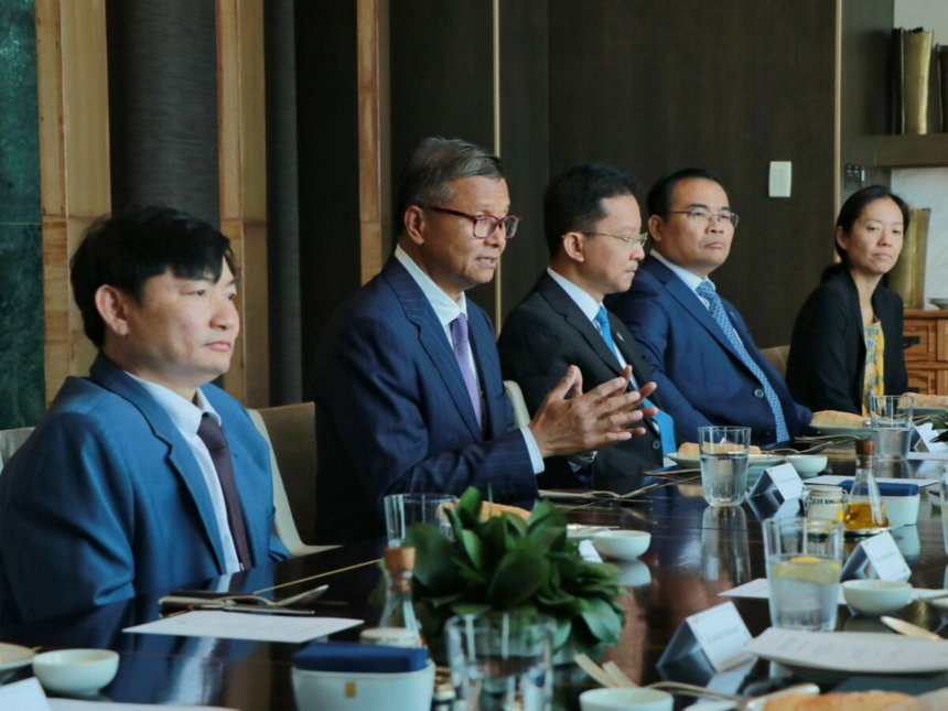 ADB President Masato Kanda Highlights Education Cooperation During Cambodia Visit