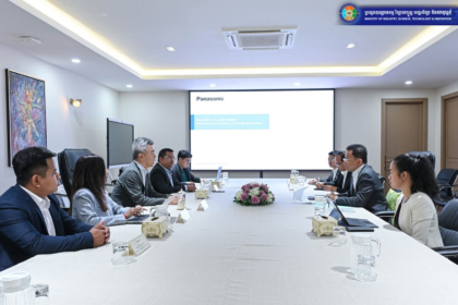 Panasonic Cambodia Explores Expansion and Investment Opportunities with Minister Hem Vanndy