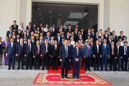 Cambodia and China Strengthen Ties at Fourth Think Tank High-Level Forum