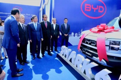 BYD Launches $32 Million Automotive Assembly Plant in Preah Sihanouk