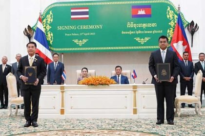 Cambodia and Thailand Sign Seven Bilateral Agreements to Strengthen Cross-Border Ties