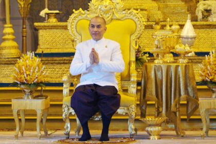 Grand Royal Prayer Ceremony at Angkor Wat to Bless the Kingdom with Prosperity