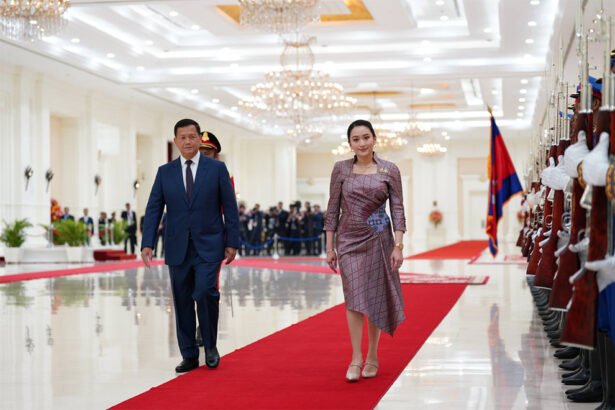 Hun Manet and Paetongtarn Shinawatra Pledge Joint Action Against Online Scams and Boost Bilateral Trade