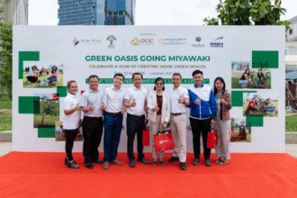 Koh Pich Grows Greener: 1,000 Trees Planted and New Park Inaugurated to Mark Green Oasis Anniversary