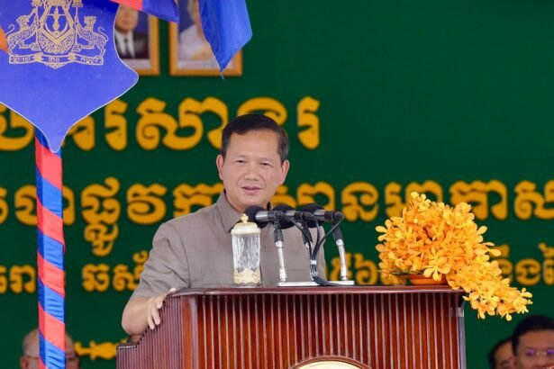 PM Hun Manet Directs Development of 70-Hectare Park in Phnom Penh