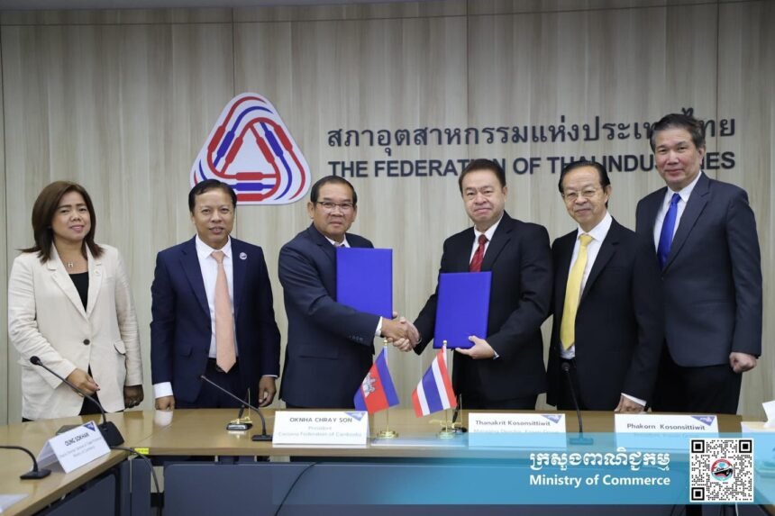 Thailand Commits to Sourcing Cambodian Cassava and Corn in Major Trade Deal