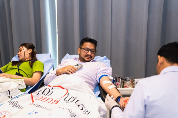 Wing Bank Hosts Blood Donation Events