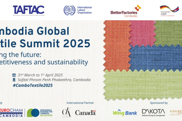 Cambodia Global Textile Summit 2025 Highlights Push for Sustainability and Competitiveness