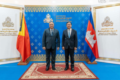 Cambodia and Timor-Leste Deepen Bilateral Cooperation During High-Level Visit