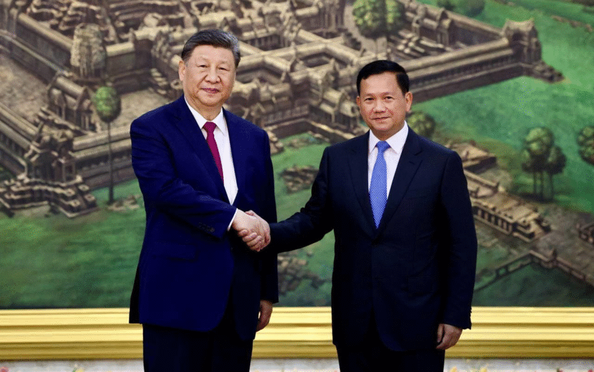 Cambodia and China Advance All-Weather Strategic Partnership with Joint Vision for Global Cooperation