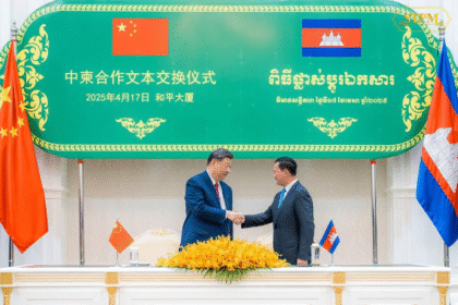 Cambodia and China Sign 37 Cooperation Agreements