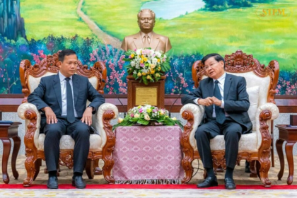 Cambodia and Laos Reaffirm Strong Bilateral Ties During Prime Minister Hun Manet’s Visit to Vientiane