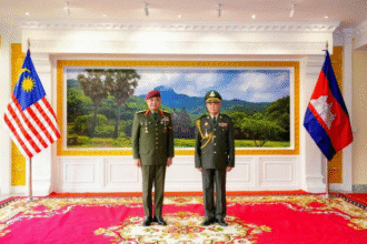 Cambodian and Malaysian Army Chiefs Discuss Expanding Defence Cooperation