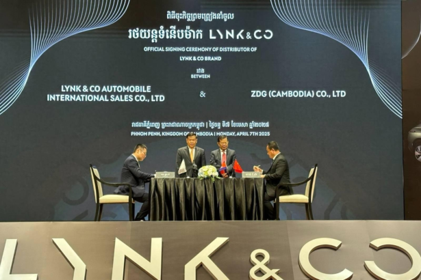 LYNK & CO Enters Cambodian Market, Pledges to Drive Green Mobility and Economic Growth